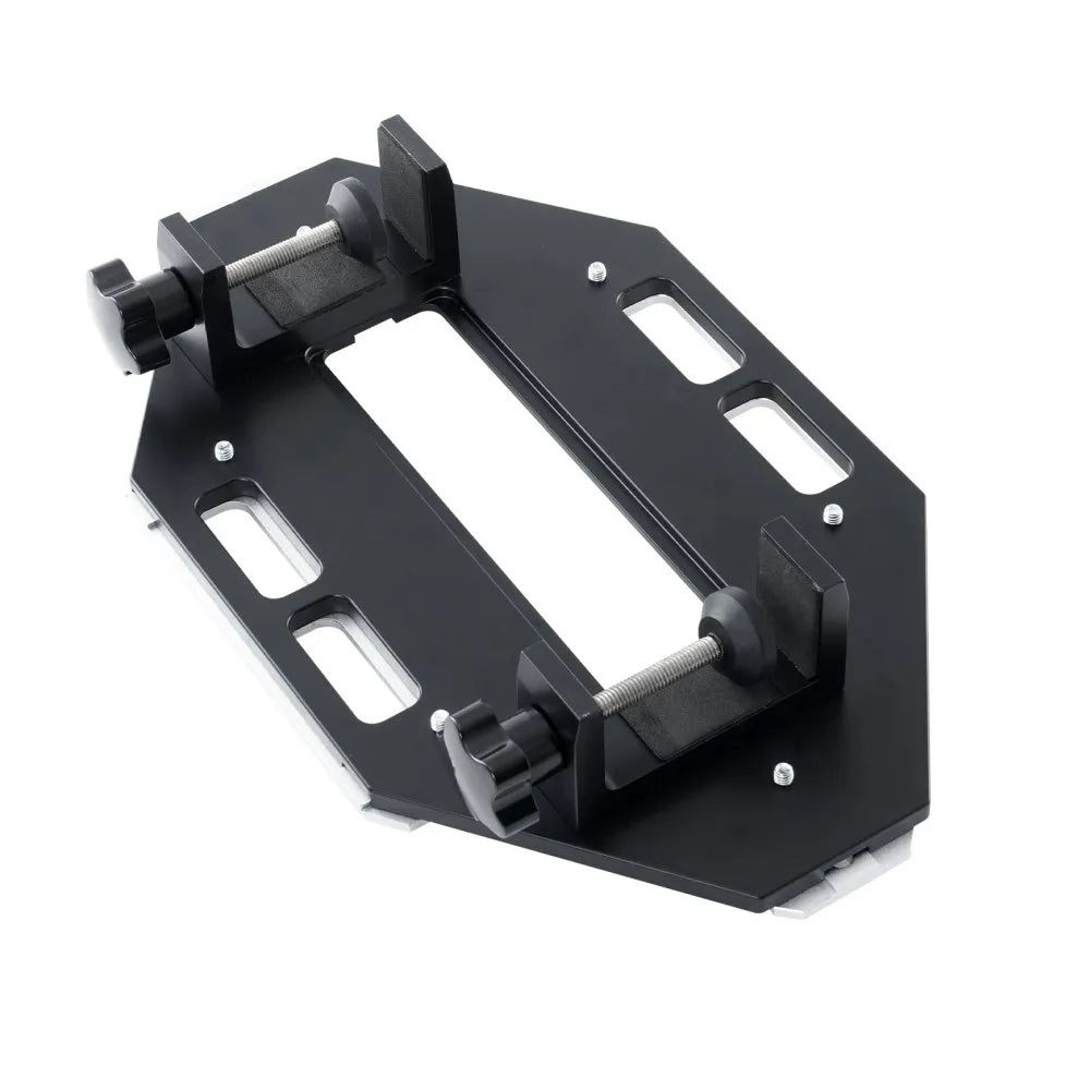 SXRJL-2303 - Durable Aluminum Door Hinge Jig for Precise Woodworking