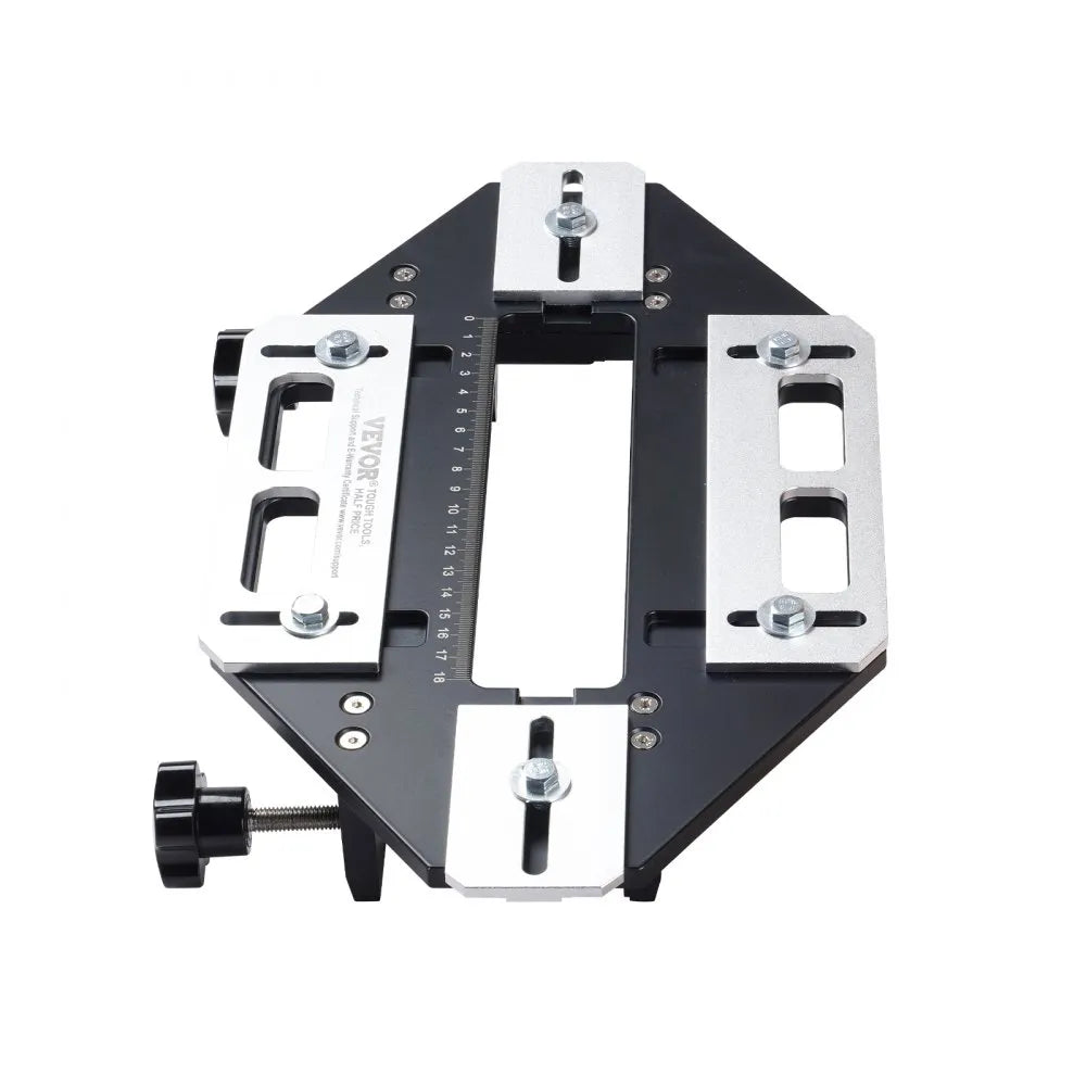 SXRJL-2303 - Durable Aluminum Door Hinge Jig for Precise Woodworking