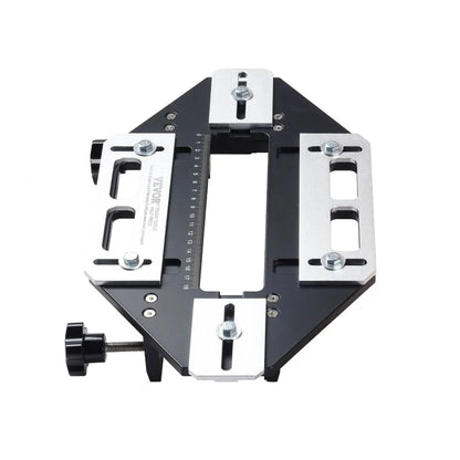 SXRJL-2303 - Durable Aluminum Door Hinge Jig for Precise Woodworking