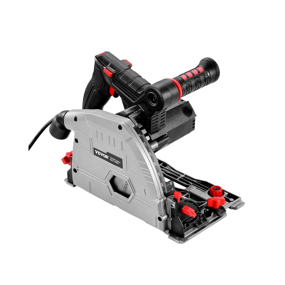80165 - 6.5" Track Saw with 4500 RPM Motor for Precision Cutting