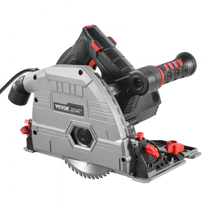 80165 - 6.5" Track Saw with 4500 RPM Motor for Precision Cutting