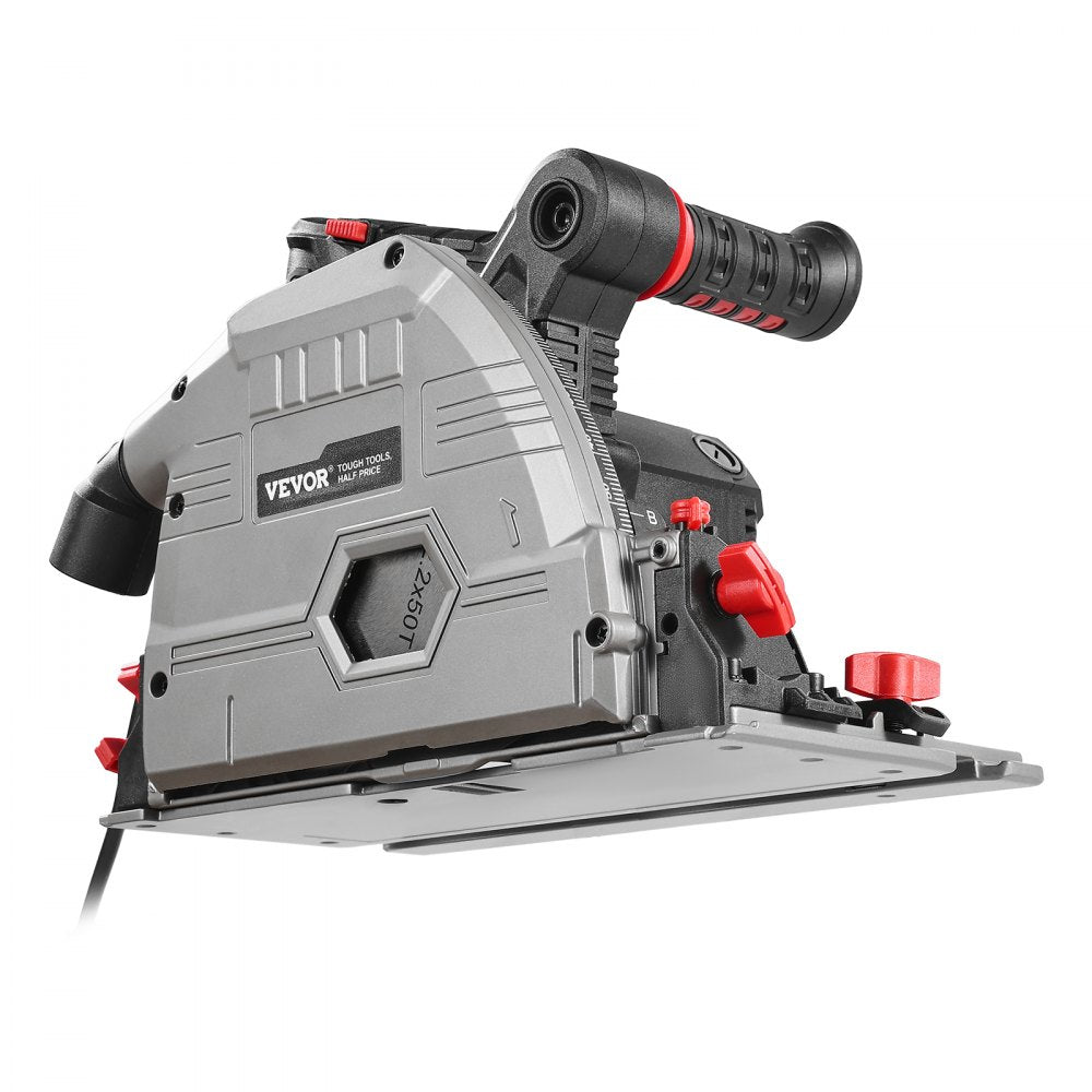 80165 - 6.5" Track Saw with 4500 RPM Motor for Precision Cutting