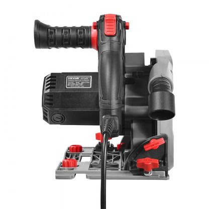 80165 - 6.5" Track Saw with 4500 RPM Motor for Precision Cutting