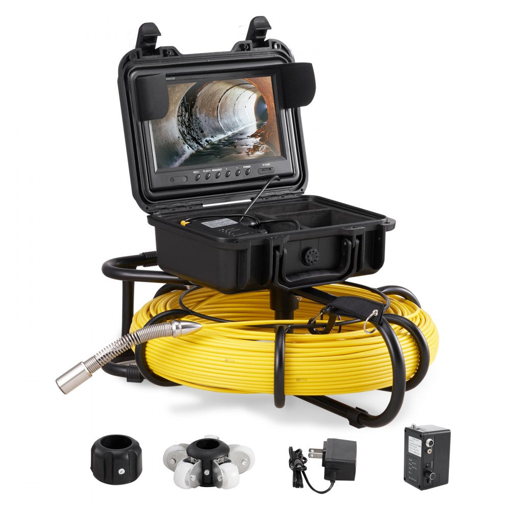 010920552602 - 9-inch 720p Sewer Camera for Detailed Pipe Inspections