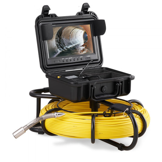 010920552602 - 9-inch 720p Sewer Camera for Detailed Pipe Inspections