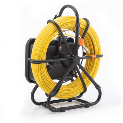010963382886 - 9-Inch Waterproof Sewer Camera with 300ft Cable & LED Lights