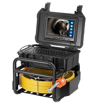 WP9612FT - 230FT Self-Leveling Sewer Camera with 9" HD Screen