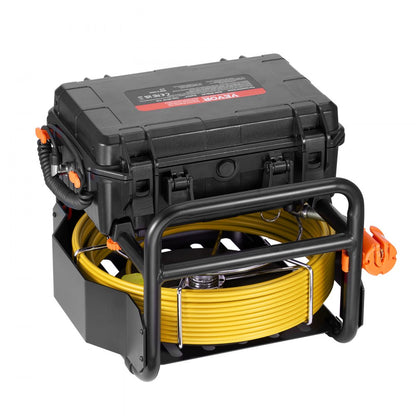 WP9612FT - 230FT Self-Leveling Sewer Camera with 9" HD Screen