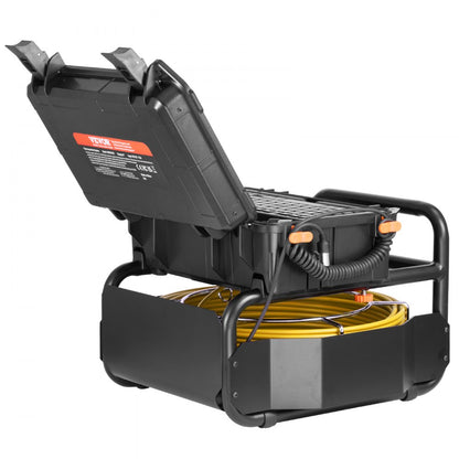 WP9612FT - 230FT Self-Leveling Sewer Camera with 9" HD Screen