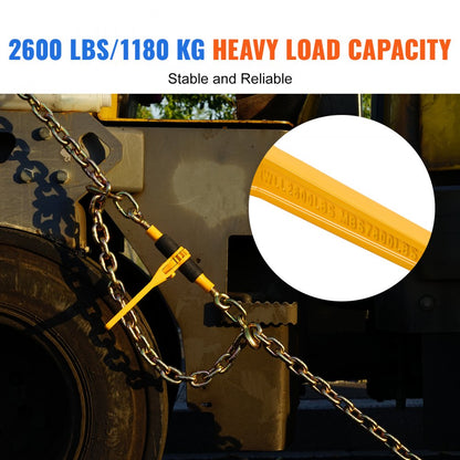 1/4-5/16A - Heavy-Duty Ratchet Chain Binder for Loads Up to 2600 lbs