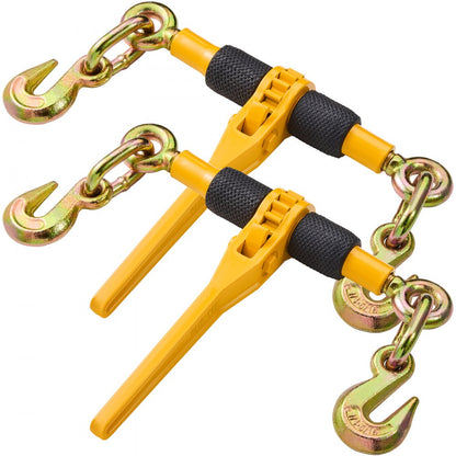 1/4-5/16A - Heavy-Duty Ratchet Chain Binder for Loads Up to 2600 lbs