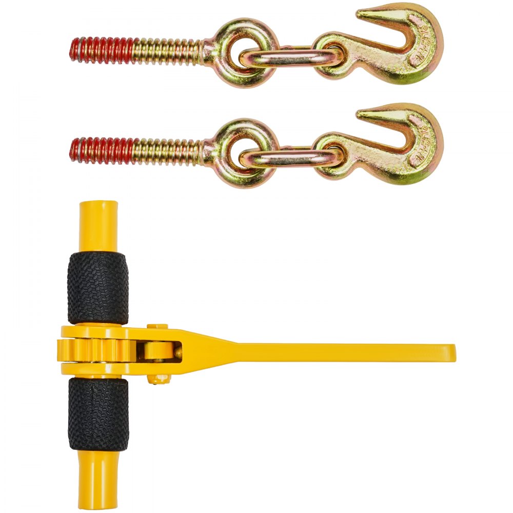 1/4-5/16A - Heavy-Duty Ratchet Chain Binder for Loads Up to 2600 lbs