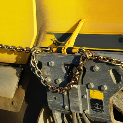 1/4-5/16B - Heavy-Duty 2600 lbs Ratchet Chain Binder with 8.27" Handle