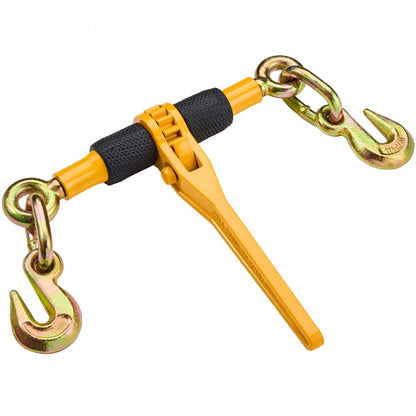 1/4-5/16B - Heavy-Duty 2600 lbs Ratchet Chain Binder with 8.27" Handle