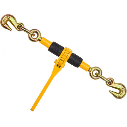 1/4-5/16B - Heavy-Duty 2600 lbs Ratchet Chain Binder with 8.27" Handle