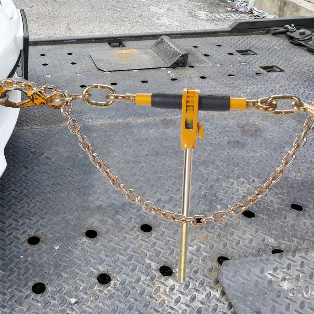 3/8-1/2 Load Binders - VEVOR Ratchet Chain Binder with 12000 lbs Capacity