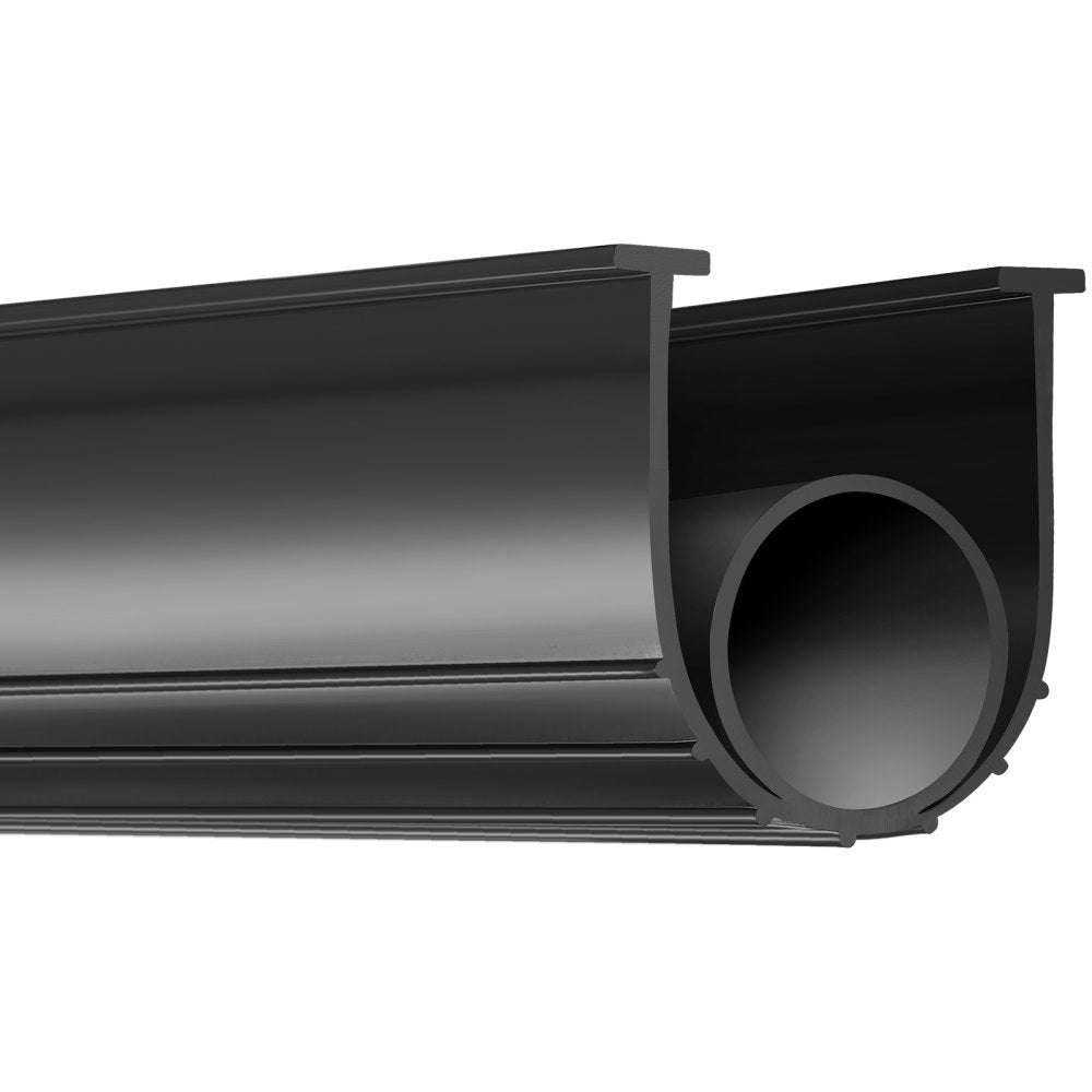 JN-10FT - Premium 10ft Garage Door Seal, Air & Moisture Blocking Rubber