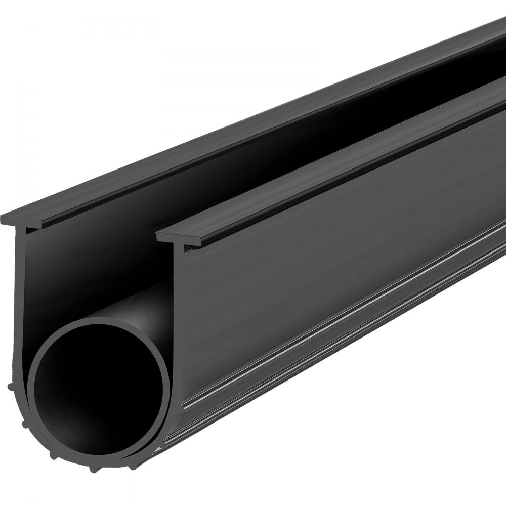JN-10FT - Premium 10ft Garage Door Seal, Air & Moisture Blocking Rubber