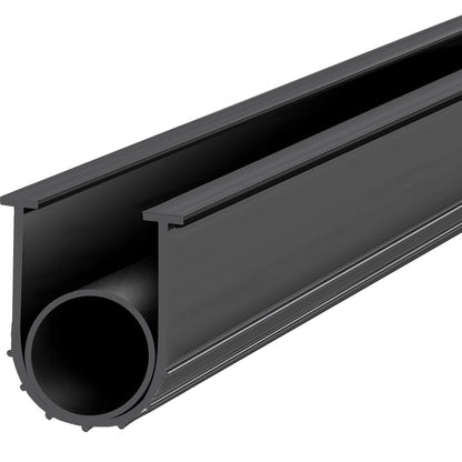 JN-10FT - Premium 10ft Garage Door Seal, Air & Moisture Blocking Rubber