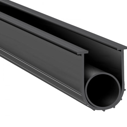 JN-10FT - Premium 10ft Garage Door Seal, Air & Moisture Blocking Rubber