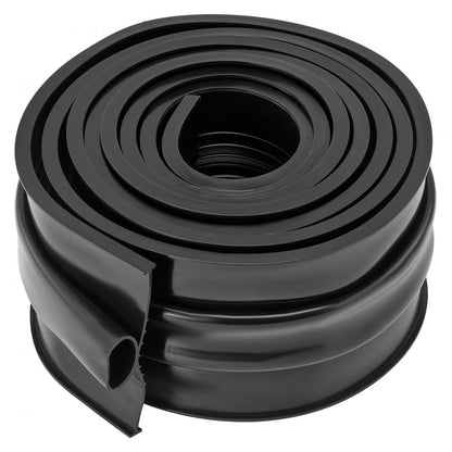 JN-10FT - Premium 10ft Garage Door Seal, Air & Moisture Blocking Rubber