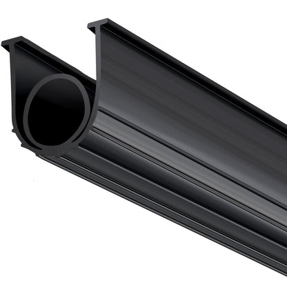 JN-10FT - Premium 10ft Garage Door Seal, Air & Moisture Blocking Rubber