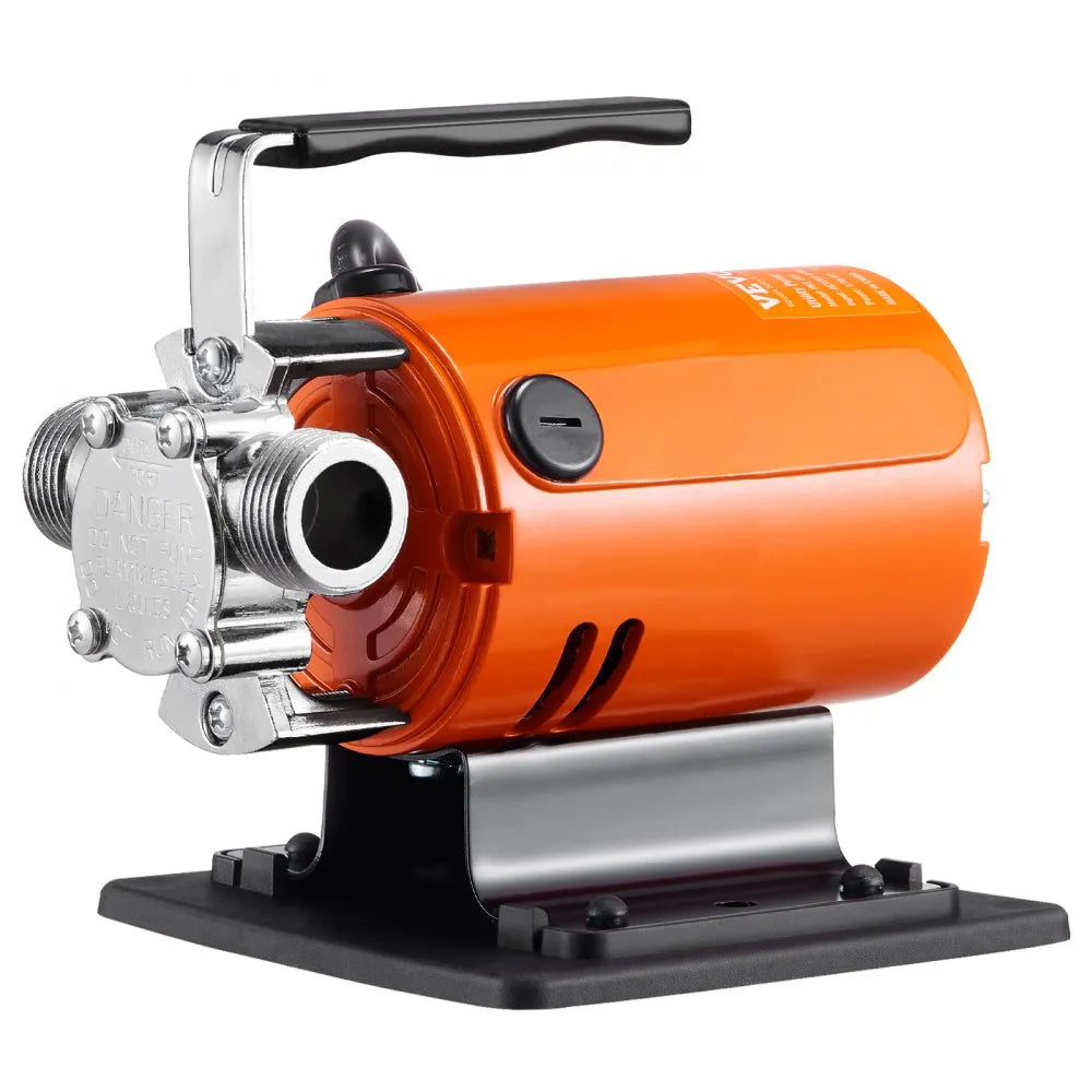 PAS-30A - High Flow 360 GPH Water Transfer Pump with 6ft Hose