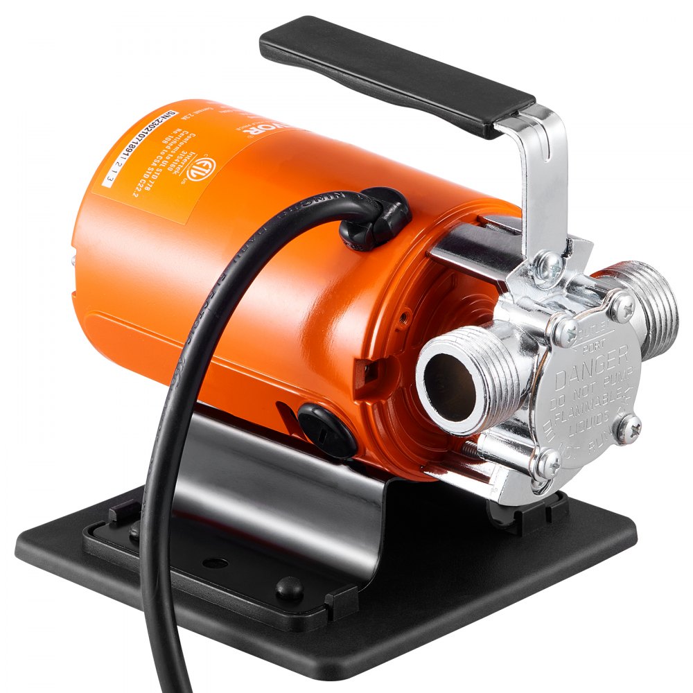 PAS-30A - High Flow 360 GPH Water Transfer Pump with 6ft Hose