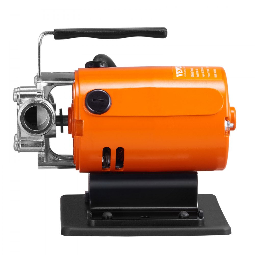 PAS-30A - High Flow 360 GPH Water Transfer Pump with 6ft Hose