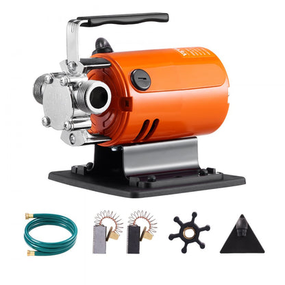 PAS-30A - High Flow 360 GPH Water Transfer Pump with 6ft Hose