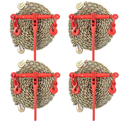 VV-RB-4C - Heavy-Duty 5400 lb Chain Load Binder with G80 Hooks