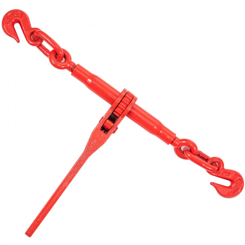VV-RB-4C - Heavy-Duty 5400 lb Chain Load Binder with G80 Hooks