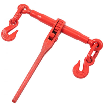 VV-RB-4C - Heavy-Duty 5400 lb Chain Load Binder with G80 Hooks