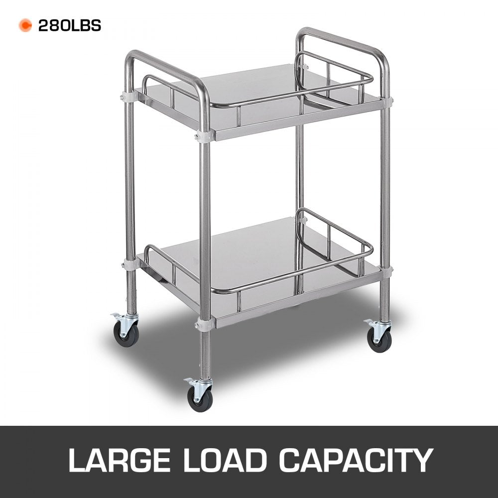 010374936492 - 5'' Heavy-Duty Rubber Scaffolding Wheels with Locking Casters