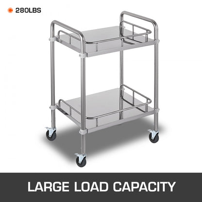 010374936492 - 5'' Heavy-Duty Rubber Scaffolding Wheels with Locking Casters