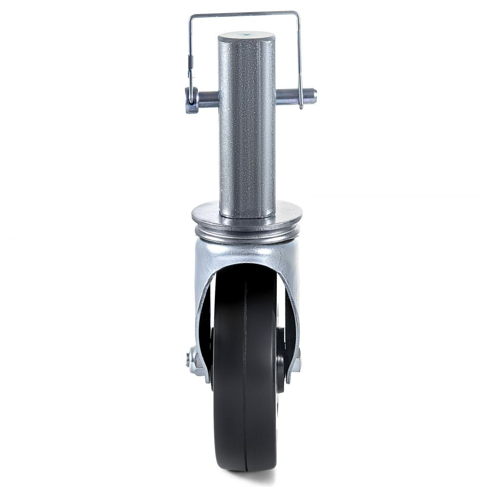 010776400742 - 4-Pack 5-Inch Heavy Duty Swivel Casters with 440lbs Capacity