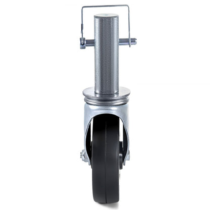 010776400742 - 4-Pack 5-Inch Heavy Duty Swivel Casters with 440lbs Capacity