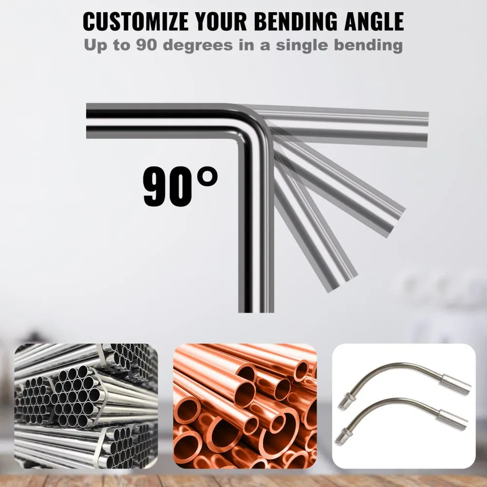 010936754546 - Ratcheting Pipe Bender for 1/4" to 7/8" Tubing