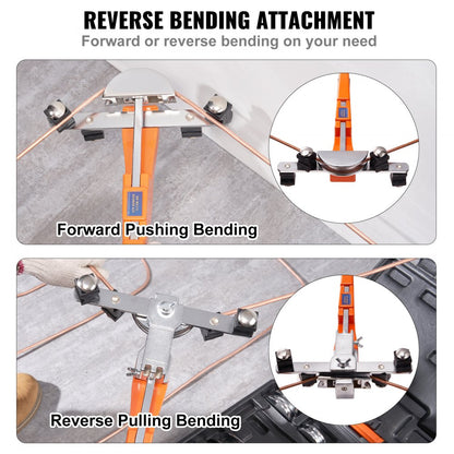 010936754546 - Ratcheting Pipe Bender for 1/4" to 7/8" Tubing