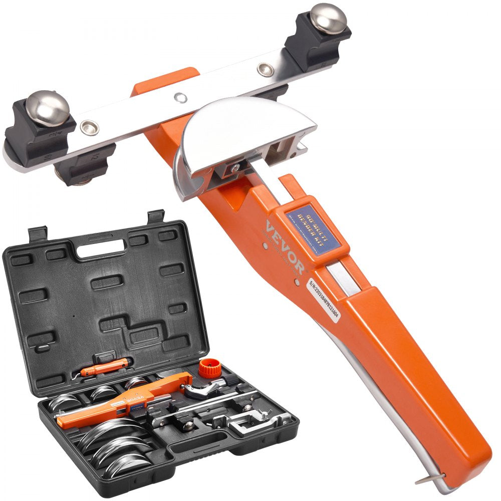 010936754546 - Ratcheting Pipe Bender for 1/4" to 7/8" Tubing