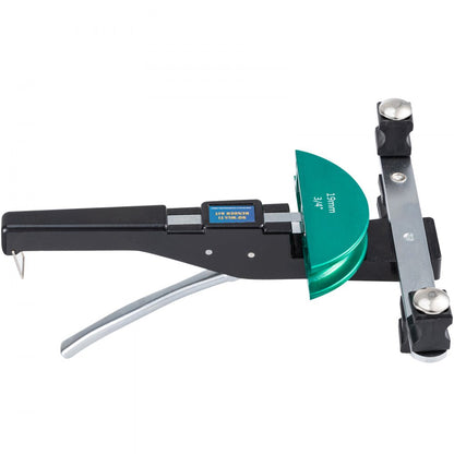 CT-999RF - VEVOR 90° Copper Pipe Bender with Carrying Case & 7 Dies