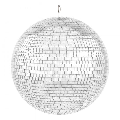 BJY-BLQ40 - 16" Silver Mirror Disco Ball for Vibrant Party Lighting