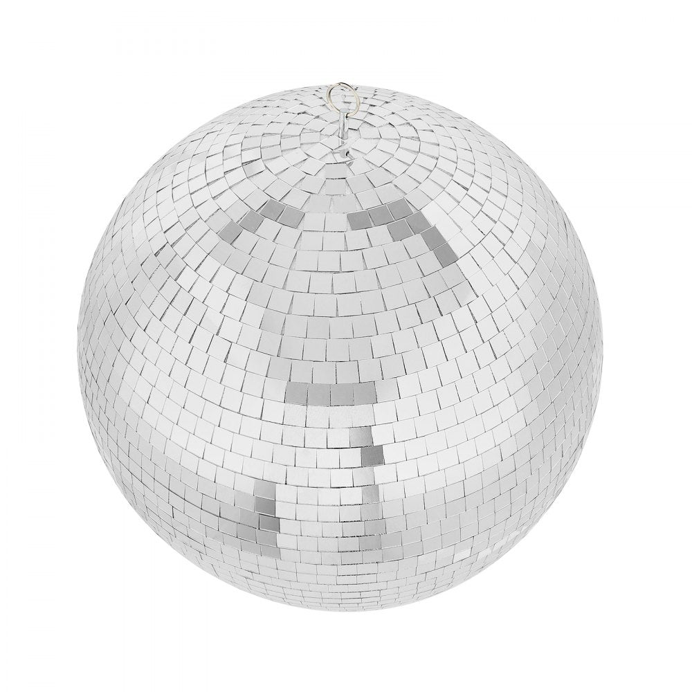BJY-BLQ40 - 16" Silver Mirror Disco Ball for Vibrant Party Lighting