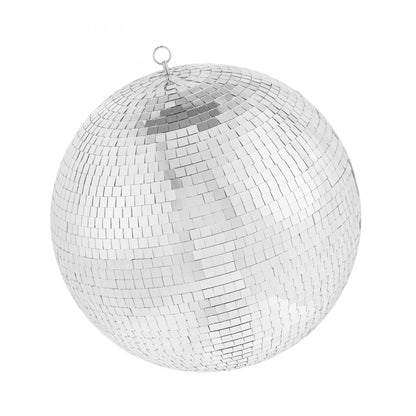 BJY-BLQ40 - 16" Silver Mirror Disco Ball for Vibrant Party Lighting