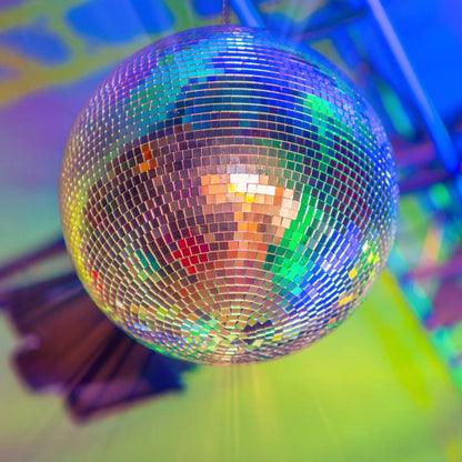 BJY-BLQ50 - 20" Silver Mirror Disco Ball for Vibrant Light Shows