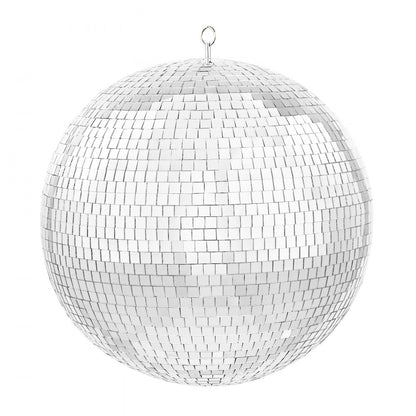 BJY-BLQ50 - 20" Silver Mirror Disco Ball for Vibrant Light Shows