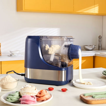 MT-2117 - 150W VEVOR Pasta Maker with 8 Shapes and 500g Capacity