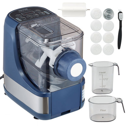MT-2117 - 150W VEVOR Pasta Maker with 8 Shapes and 500g Capacity