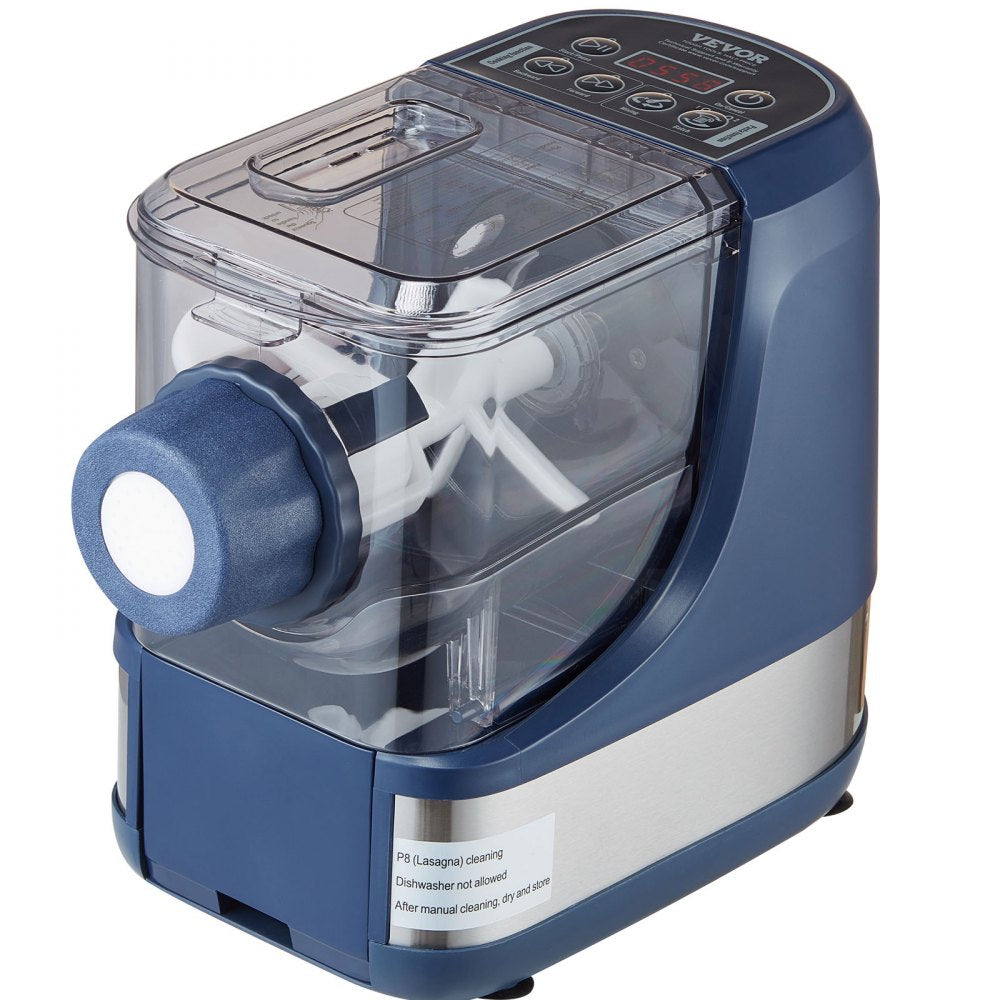 MT-2117 - 150W VEVOR Pasta Maker with 8 Shapes and 500g Capacity