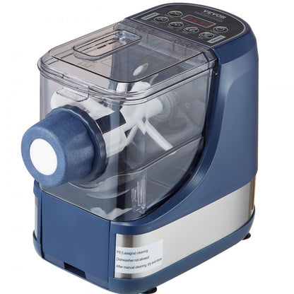 MT-2117 - 150W VEVOR Pasta Maker with 8 Shapes and 500g Capacity